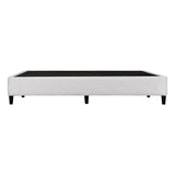 Aria Bed Frame King Size Metal Grey MASON