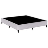 Aria Bed Frame King Size Metal Grey MASON