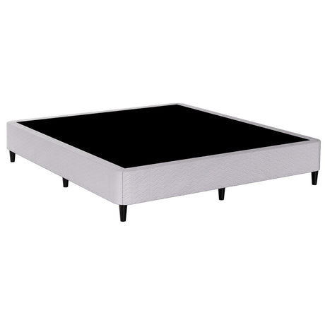 Aria Bed Frame King Size Metal Grey MASON