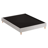 Aria Bed Frame Double Size Beige ZORA