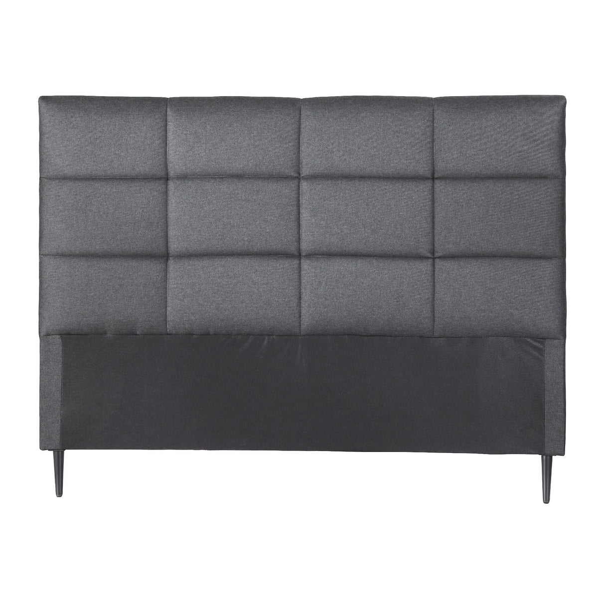Artiss Bed Headboard Queen Bedhead Linen Fabric Charcoal