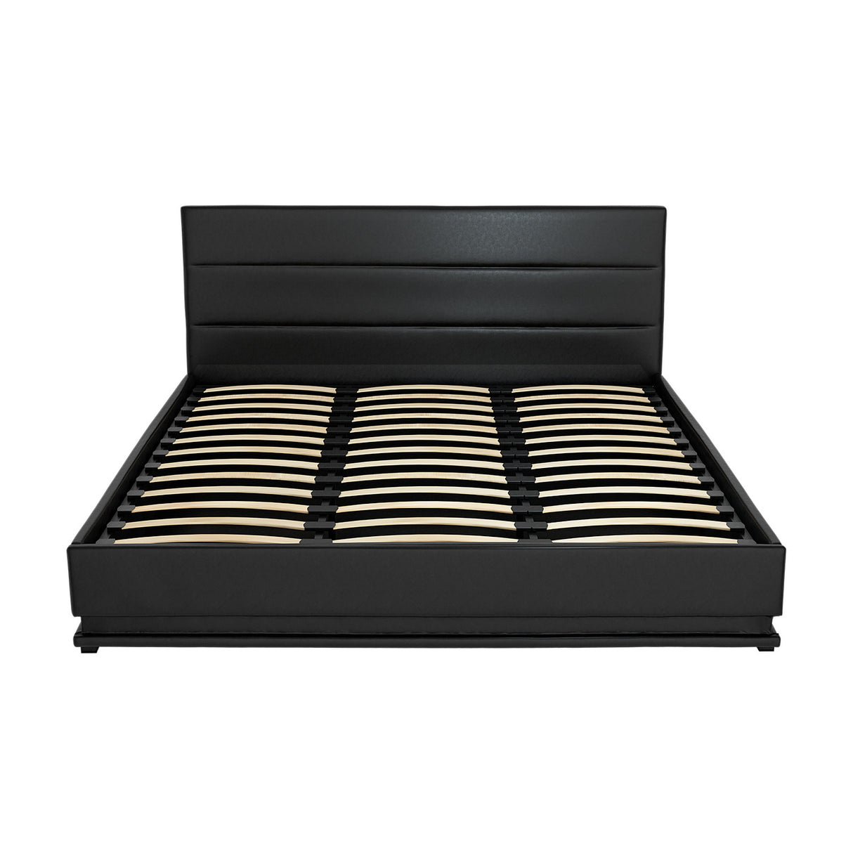 King Bed Frame - Lumi - LED Gas Lift