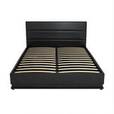 LUMI Queen Gas Lift Bed Frame