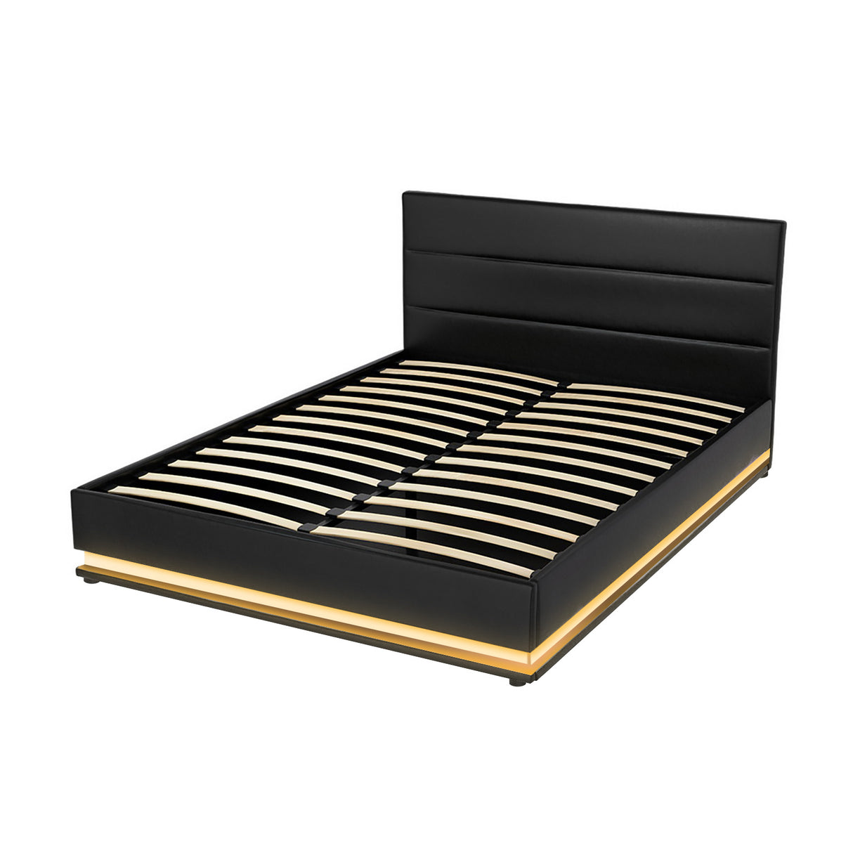 LUMI Queen Gas Lift Bed Frame