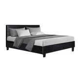 Neo Double Black Bed Frame