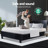 Neo Double Black Bed Frame