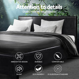 Neo Double Black Bed Frame