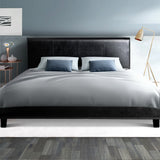 Neo Double Black Bed Frame