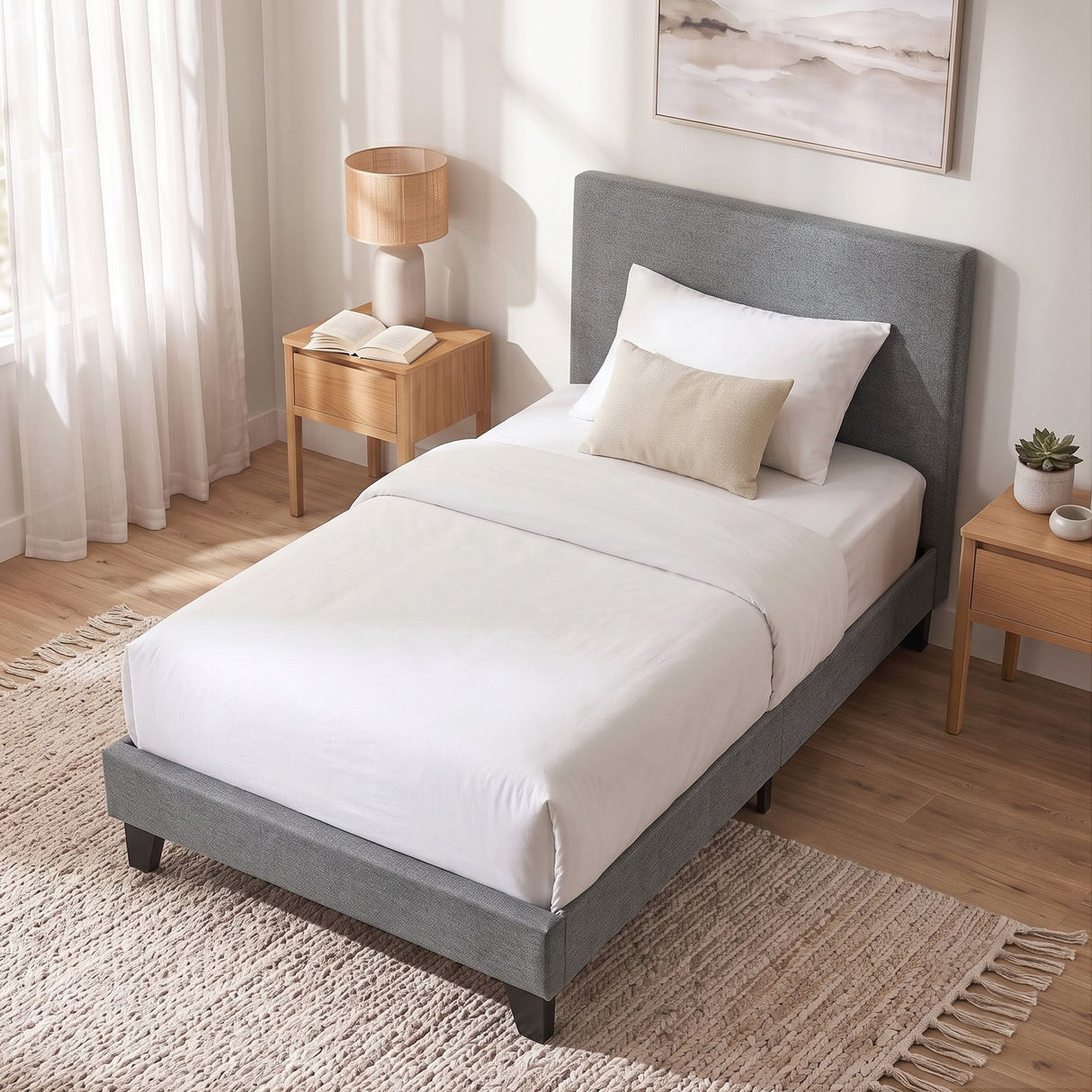 Neo Bed Frame - King Single Size