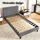 Neo Bed Frame - King Single Size
