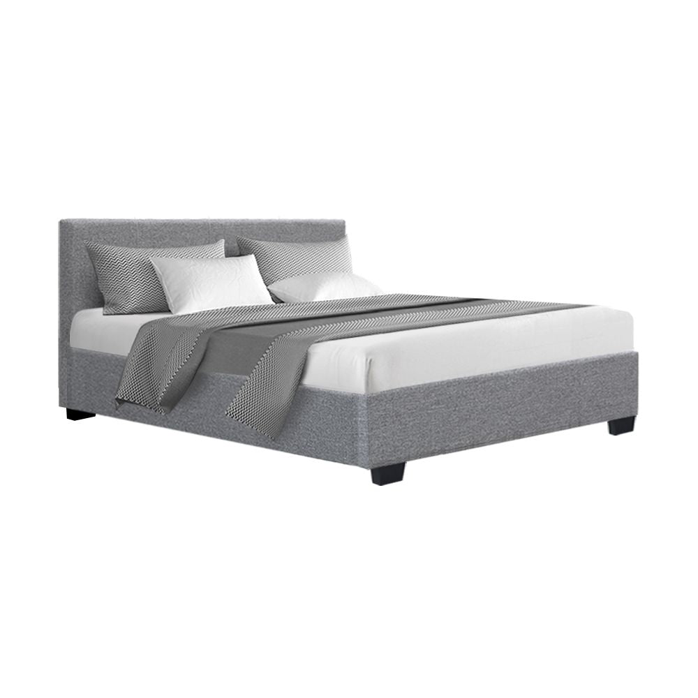 Ky Upholstered Double Gas lift Bed