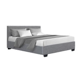 Ky Upholstered Double Gas lift Bed