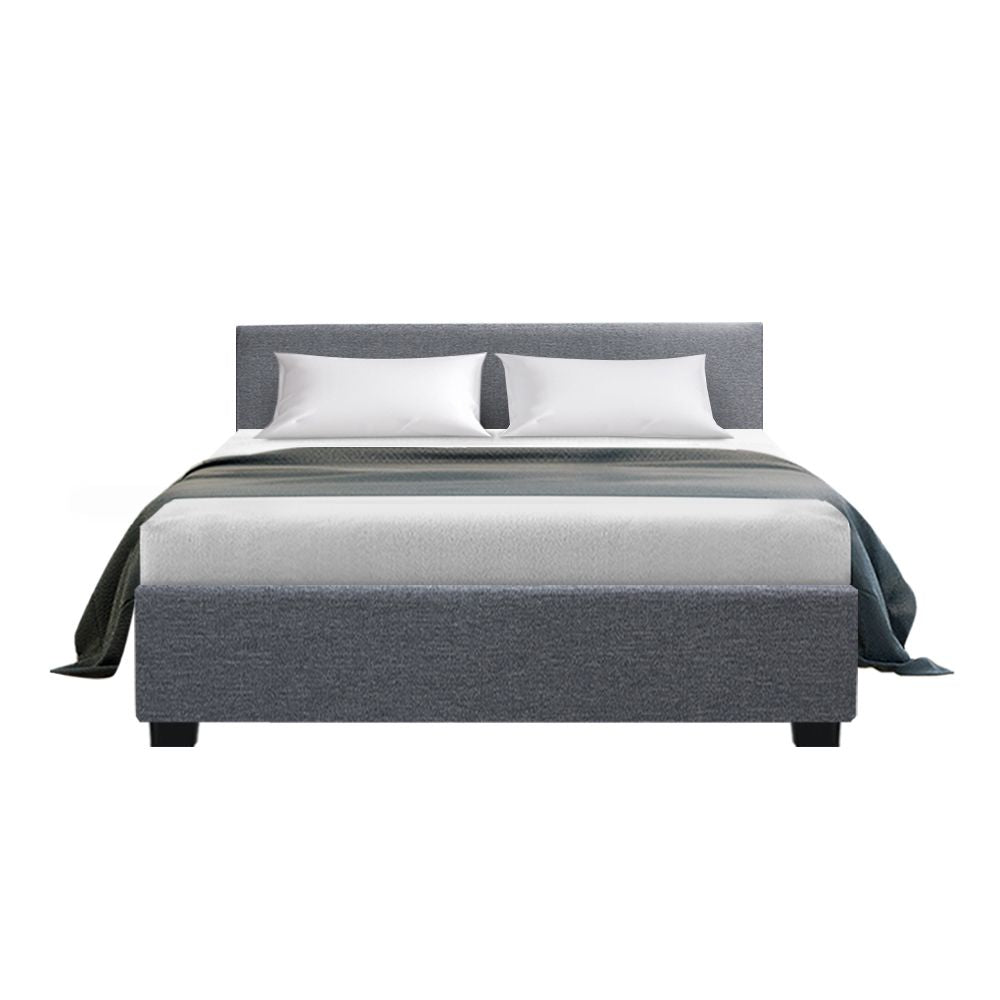 Ky Upholstered Double Gas lift Bed