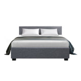 Ky Upholstered Double Gas lift Bed