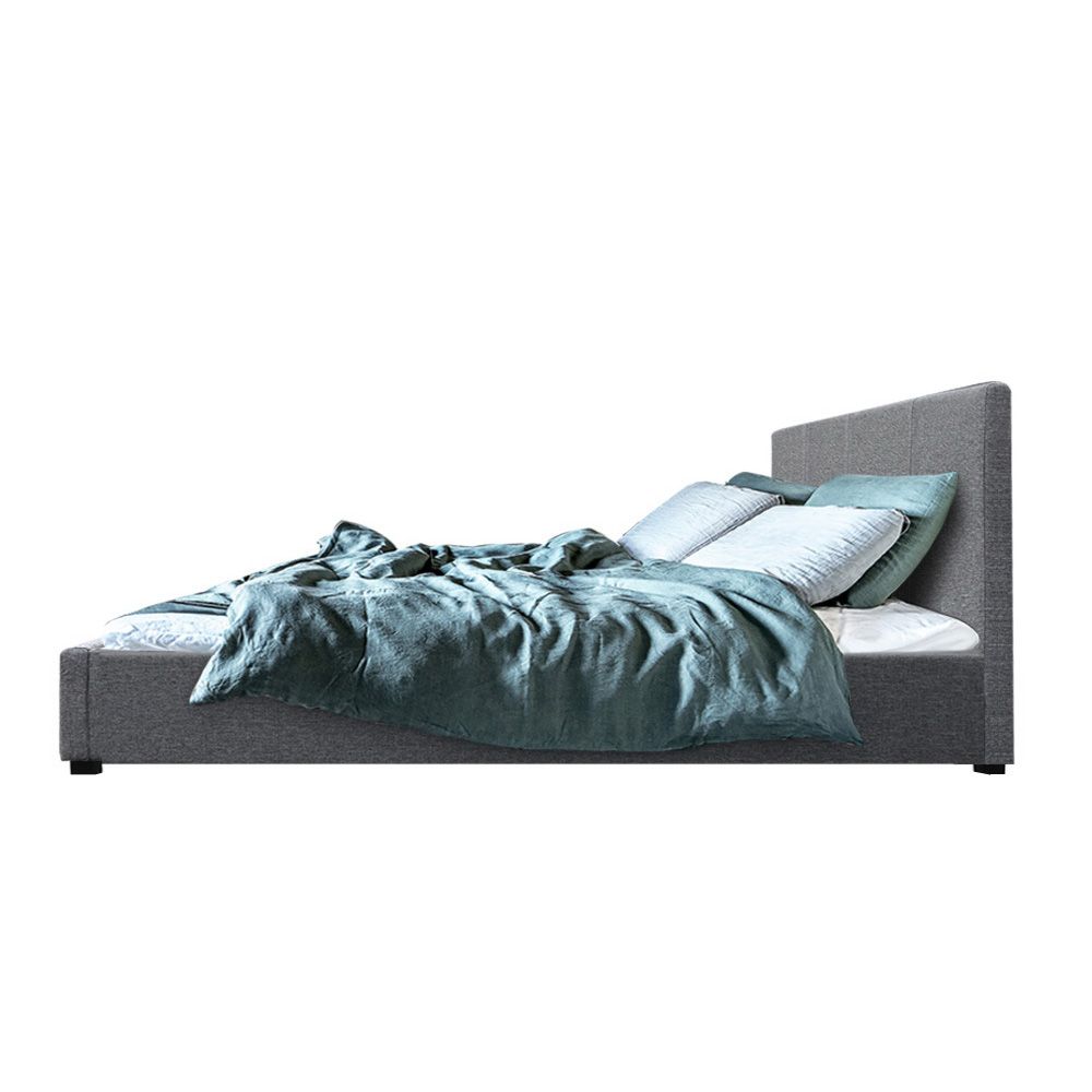 Ky Upholstered Double Gas lift Bed