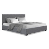 Ky Upholstered Double Gas lift Bed