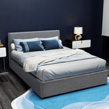 Ky Upholstered Double Gas lift Bed