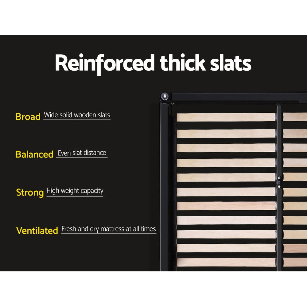 Ky Upholstered Double Gas lift Bed