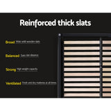 Ky Upholstered Double Gas lift Bed