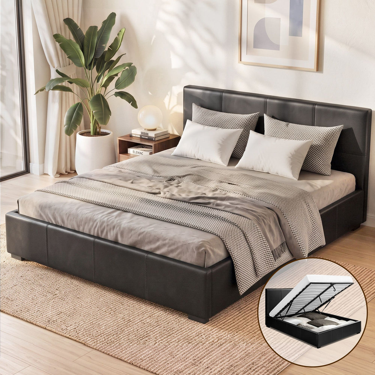 Nino Queen Bed Frame