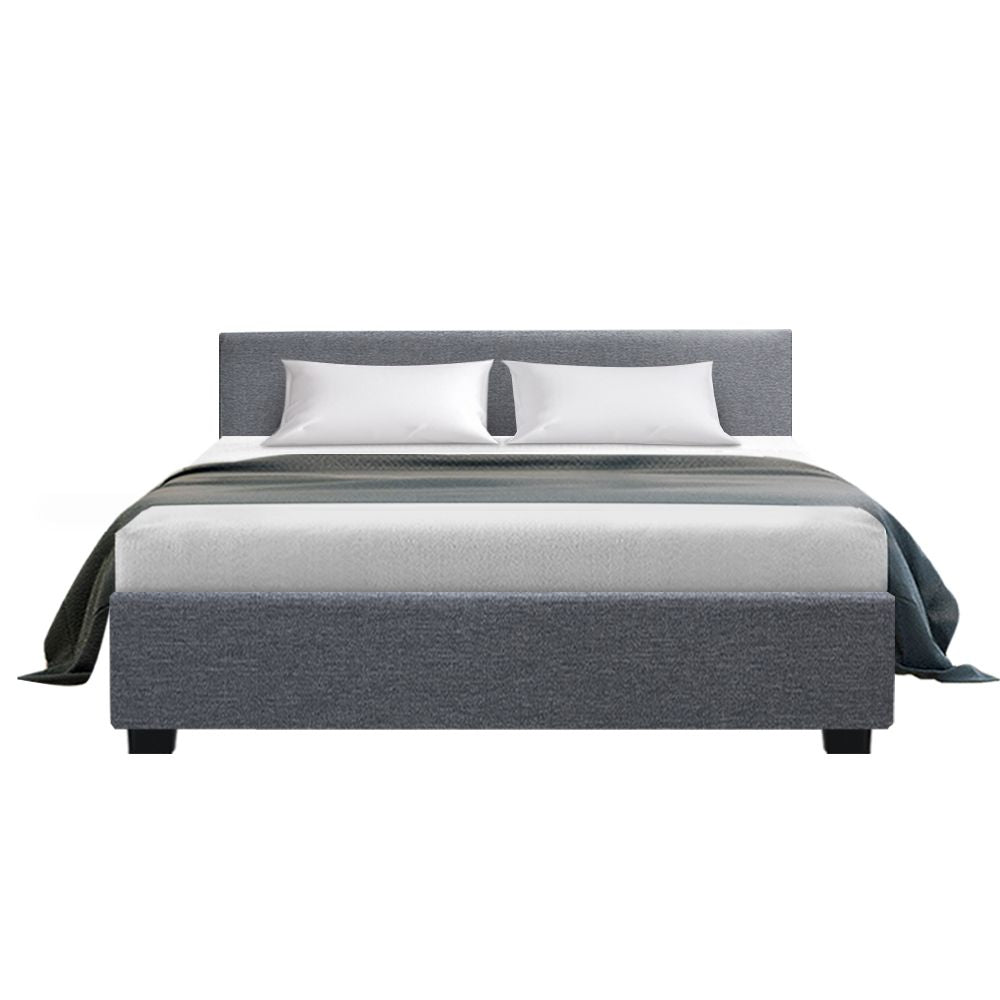 NINO Queen Gas Lift Bed Frame