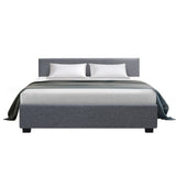 NINO Queen Gas Lift Bed Frame