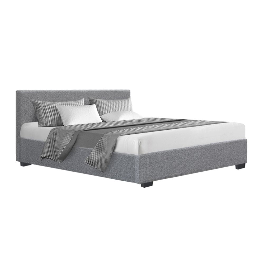NINO Queen Gas Lift Bed Frame