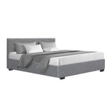 NINO Queen Gas Lift Bed Frame