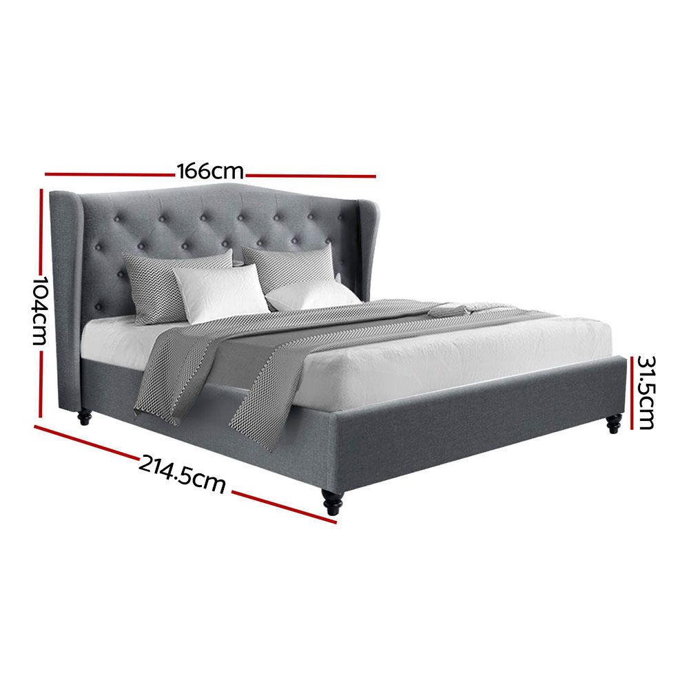 Pier Queen Bed Frame