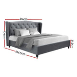 Pier Queen Bed Frame