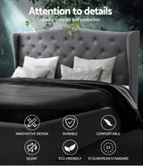 Pier Queen Bed Frame