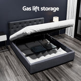Vila Double Gas Lift Bed Frame