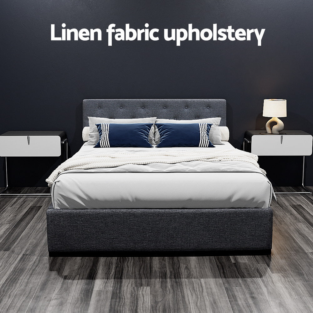 Vila Double Gas Lift Bed Frame