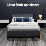 Vila Double Gas Lift Bed Frame