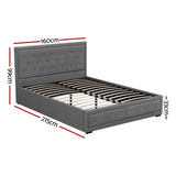 Tiyo Queen Gas Lift Bed Frame