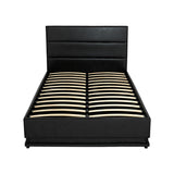 Lumi King Single LED Gas lift Bed Frame