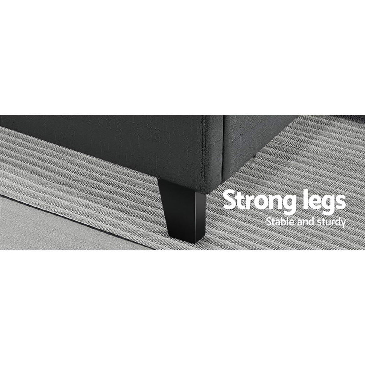 Tino Double Bed Frame