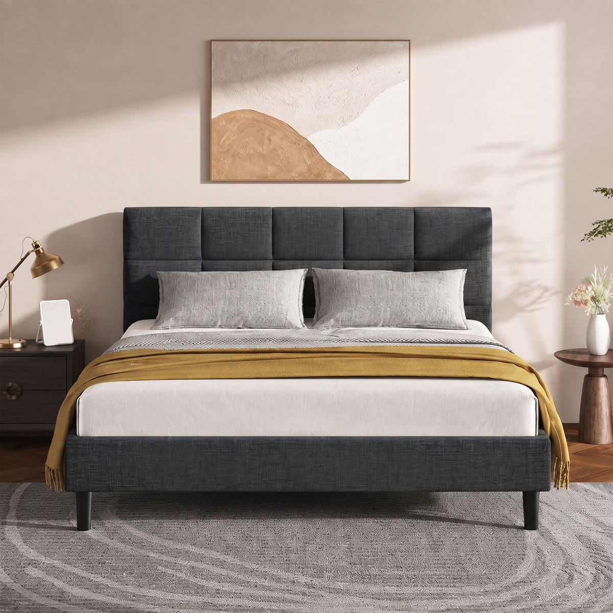 Tino Queen Bed Frame