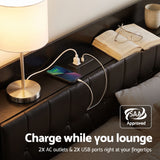 Artiss King Bed Frame with Storage Headboard SAA Certified Charging Station