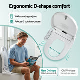 Cefito Smart Electric Bidet Toilet Seat Cover D-Shape SIAA Material Certified