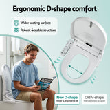Cefito Smart Electric Bidet Toilet Seat Cover D-Shape SIAA Material Certified