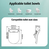 Cefito Smart Electric Bidet Toilet Seat LED Display Heated Dryer WaterMark