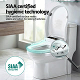 Cefito Smart Electric Bidet Toilet Seat LED Display Heated Dryer WaterMark
