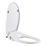 Cefito Non Electric Bidet Toilet Seat O-Shape Dual Nozzle Soft Close WaterMark DIY