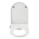 Cefito Non Electric Bidet Toilet Seat D-Shape Dual Nozzle Soft Close WaterMark DIY