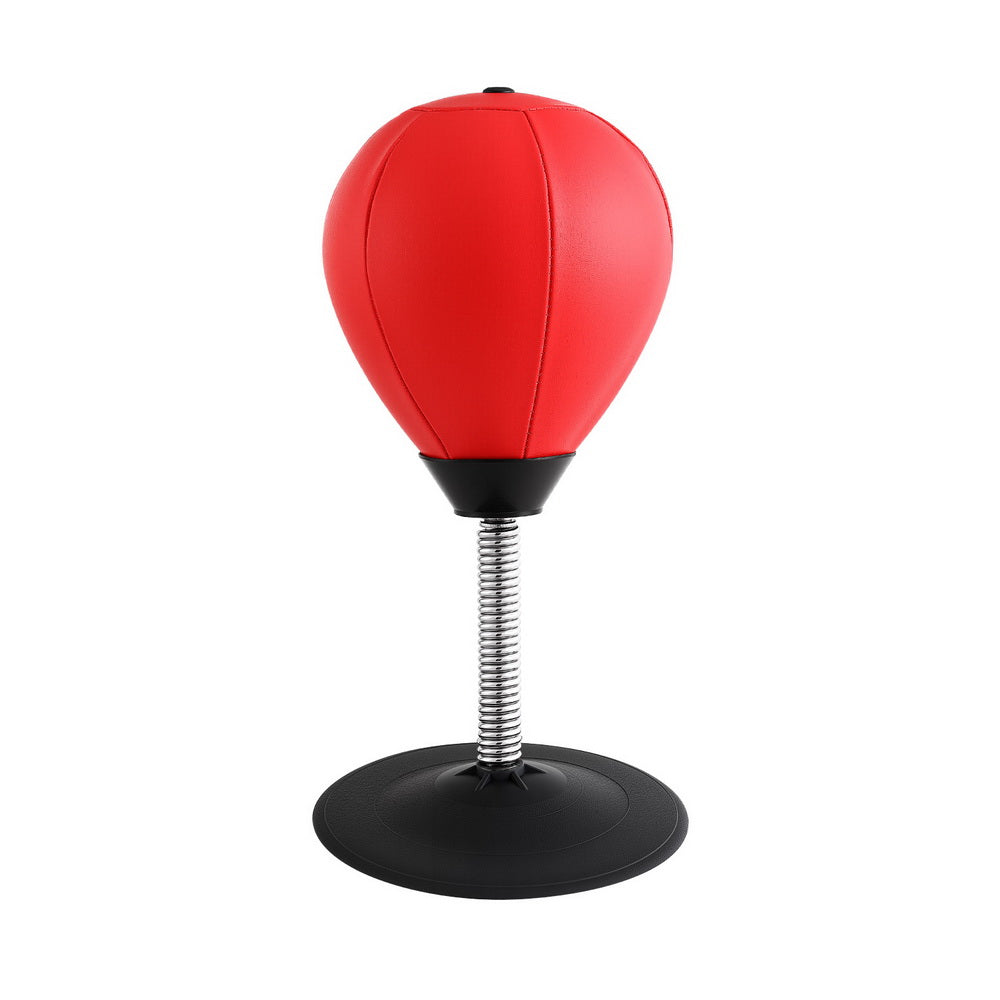 Everfit Desktop Punching Boxing Bag Stand Set with Pump Swivel Speed Balls