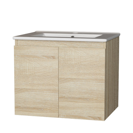 Cefito Vanity Unit 600mm with Basin Oak