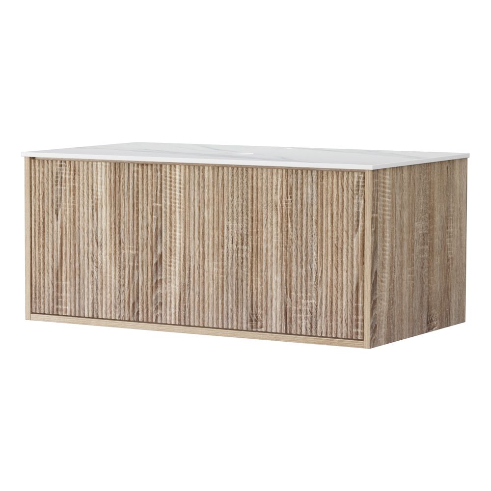Cefito Vanity Unit 915mm Oak