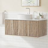 Cefito Vanity Unit 915mm with Basin Oak
