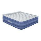 Bestway Air Mattress King Inflatable Bed 56cm Airbed Blue